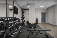Hampton Inn Indianapolis Dwtn Across from Circle Centre - Fitnessstudio