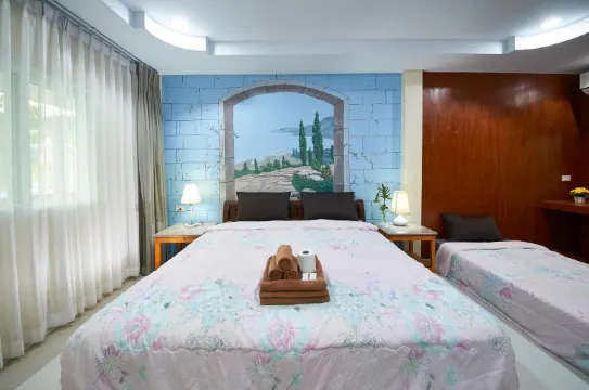 ห้องสแตนดาร์ดสำหรับสามท่าน