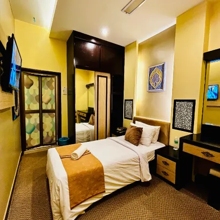 Hotel El Zahraa Отели в г. Сунгай Петани