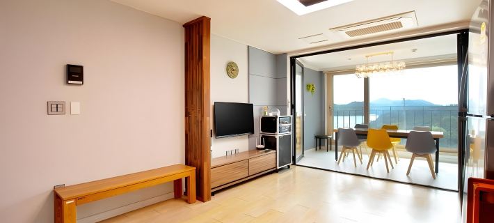 Haneulbada Pension Hotels in Seosan