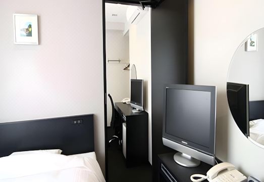 히타치오타 호텔 크라운 힐스 가쓰타 니고 모토마치텐(Hotel Crown Hills Katsuta Nigo Motomachiten) 3성급 호텔 객실