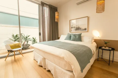 帶有賴伊碼頭景觀的阿誇貝爾五號