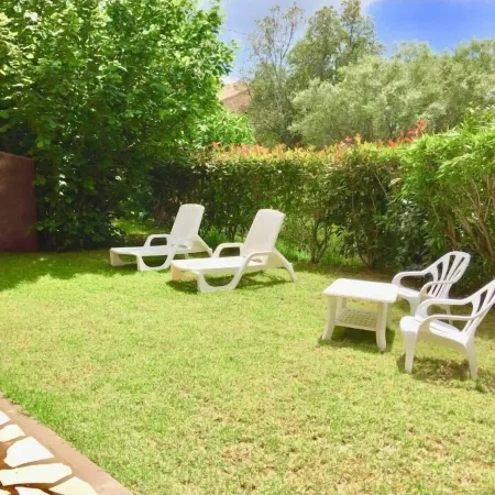 CHARMING GROUND FLOOR CLOSE TO PORTO-VECCHIO, HEATED POOL