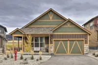 3 Mi to Granby Ranch: Home w/ Hot Tub & Mtn Views! - WiFi