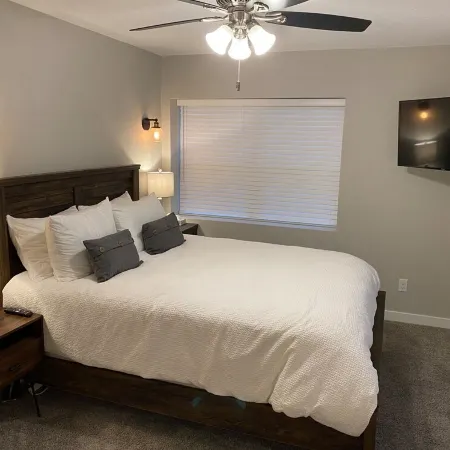 Newly renovated apartment on Main Street