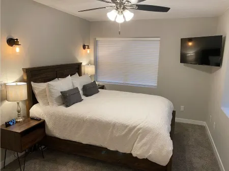 Newly renovated apartment on Main Street