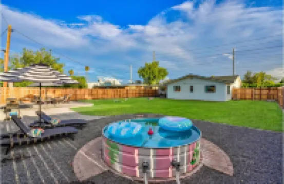 Remodeled Historic Home w/ Cowboy Pool - Centrally Located & Pet Friendly!