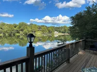 Rustic Riverfront Getaway Directly On The River!!  You can't get any closer! - Wifi