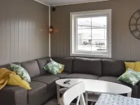 6 person holiday home in Oksvoll Hotéis em 