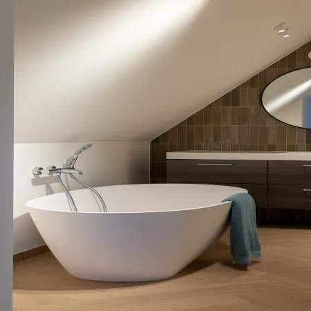 Modern Koksijde Villa by Sea