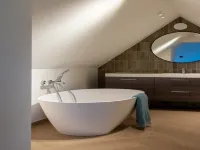 Modern Koksijde Villa by Sea - piscine