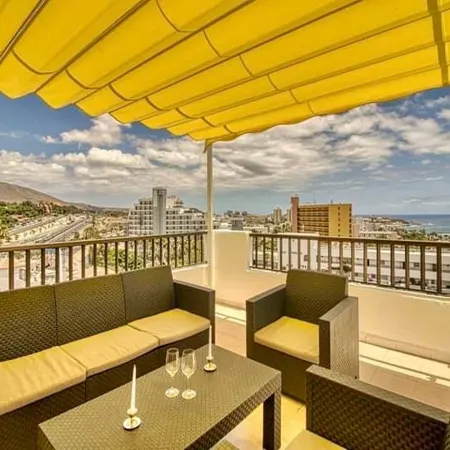 Attic Apartment in Adeje Near Playa Fañabé