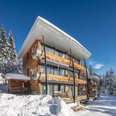 Terraced Apartment in Chamrousse