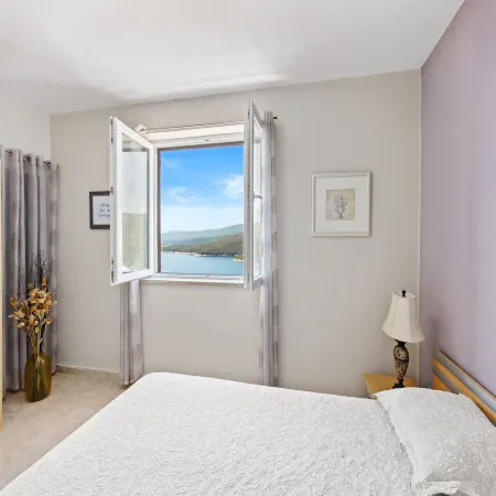 Sea View Apartment in Rabac