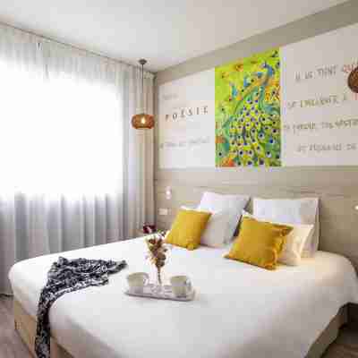 Ibis Styles Rennes Saint-Grégoire Rooms