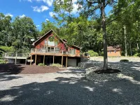 Private 3-Acre 4Br3ba w/Lake Access Off Wine Trail Hotel a Hector
