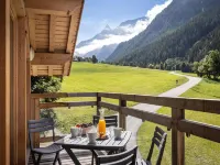 Chalet in Vanoise with Spa and Stunning Views