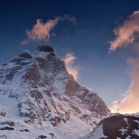 Ski, stay, and savour; Aosta Valley