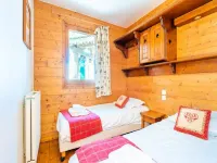 Apartment in Les Menuires with Slope Access