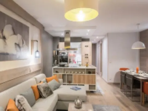 3-room apartment for 6 people Prestige โรงแรมในเมอริเบล