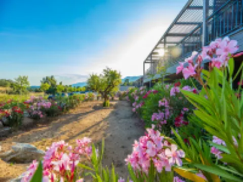 small villa with private pool, Residence Les Terrasses d'Arsella, Porto-Vecchio