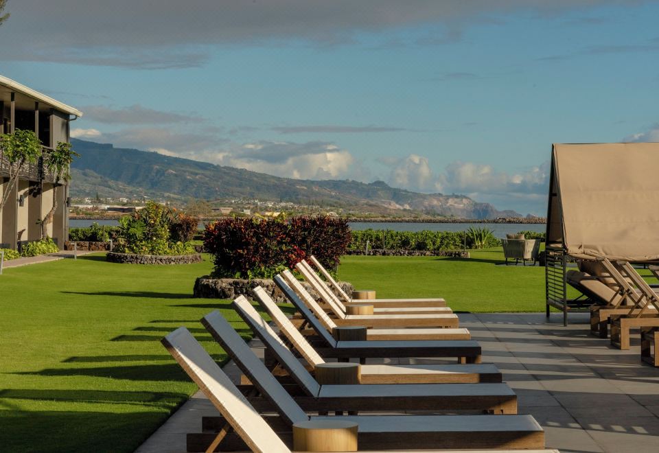 마우이 시사이드 호텔 외관