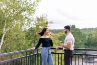 Cambria Hotel Lake Placid - Lakeside Resort - Mountain view