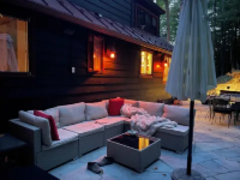 Woodstock Stone Cottage 2/1 winter rental jan/feb/mar 3 mos.