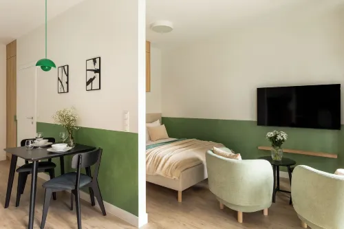 Trevi Apartments - balcon