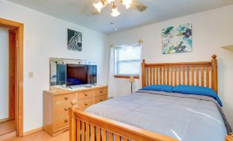 Cozy Fort Cobb Home Rental Near Lake Access!