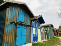 Poolside Escape by Arcachon