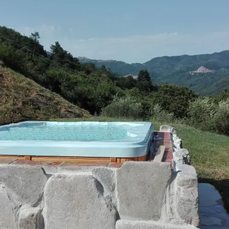 Cottage in Pescia with Pool & Garden