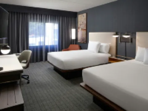 コートヤード・ウィリアムスバーグ・ブッシュガーデンス・エリア ロバーツのホテル