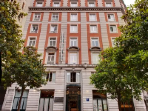 Hotel Hernán Cortés Hotéis em Gijon