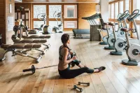 Sport Hotel Hermitage & Spa - Gym