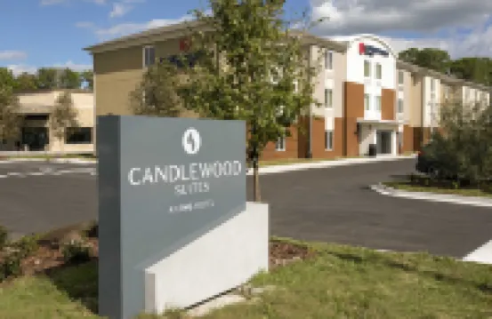 傑克遜維爾梅波特Candlewood Suites 鄰近里博紀念碑的酒店