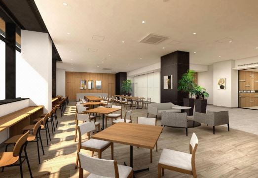 호텔 키야키 게이트 도쿄 후추 로비 사진