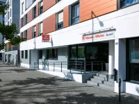 昂熱美好假期中庭公寓式酒店 鄰近Ancien couvent de la Baumette的酒店