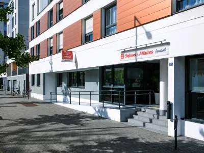 Séjours & Affaires Angers Atrium Hotels near Former Convent of the Baumette