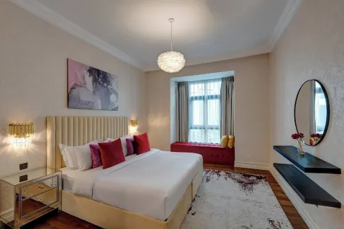 두라니 홈즈 - 수크 알 바하르의 독특한 정원 아파트, 두바이 몰 및 부르즈칼리파 옆, 개인 자쿠지 포함