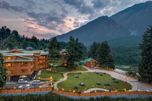 Royal Grandiose Pahalgam - breakfast