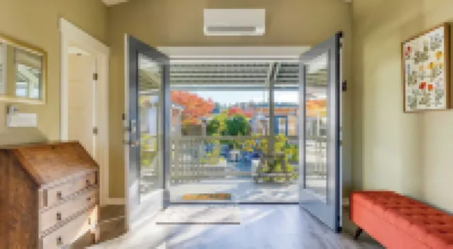 3-home Coastal Retreat w/ Sauna, Firepit & Greenhouse Seabright Haven by Avantstay