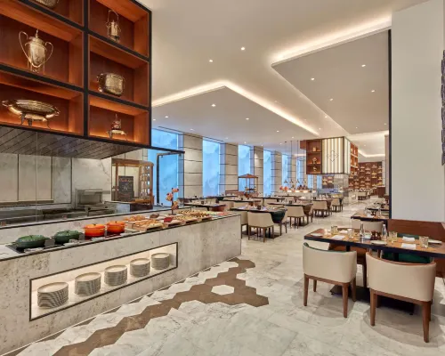 Novotel Jaipur Convention Centre Dining Photos