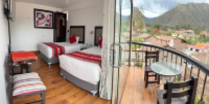 hotel killa Hoteles cerca de Urubamba