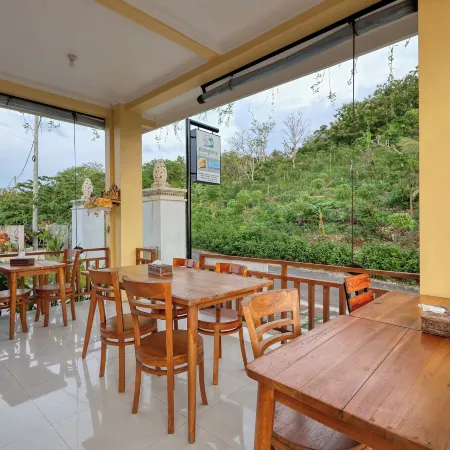 Kelingking Garden Villa Отели рядом с достопримечательностью «Пляж Келингкинг»