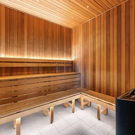 Sleek 1-Bed Canberra Flat with Gym & Sauna Access