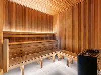 Sleek 1-Bed Canberra Flat with Gym & Sauna Access - con vistas a la montaña