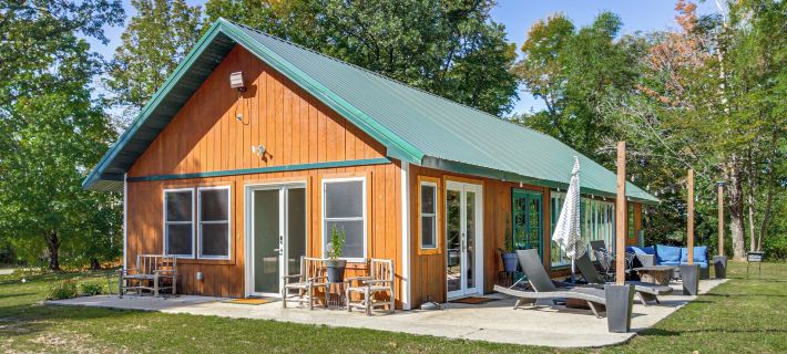 Long Lake Cabin on 7 Acres w/ Fire Pit & More! Hotels in Otter Tail County