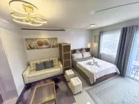 Cozy Studio with Balcony in Palawan Smart Lock, Near Airport, Netflix, Free Wifi のホテル