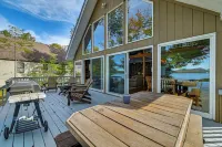 6 Mi to Ski Slopes: 'oak View' Lakefront Home! - Wifi